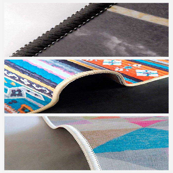 Conceptum Alfombra de Algodón 80 x 50 cm Multicolor Conceptum Alfombra de Algodón 80 x 50 cm Multicolor